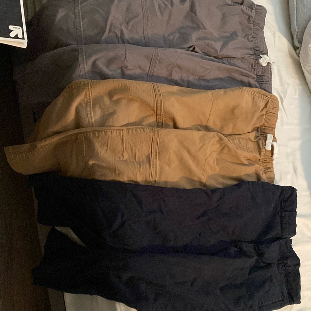 3 used handsome church pants